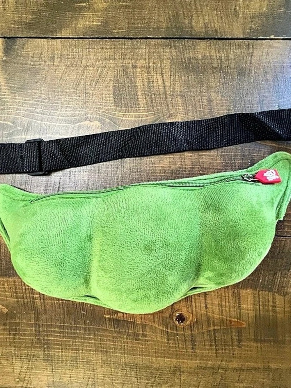 Green & Black Belt Bag Fanny Pack